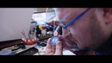 Montre Chronographe Bleu - Made in Normandie